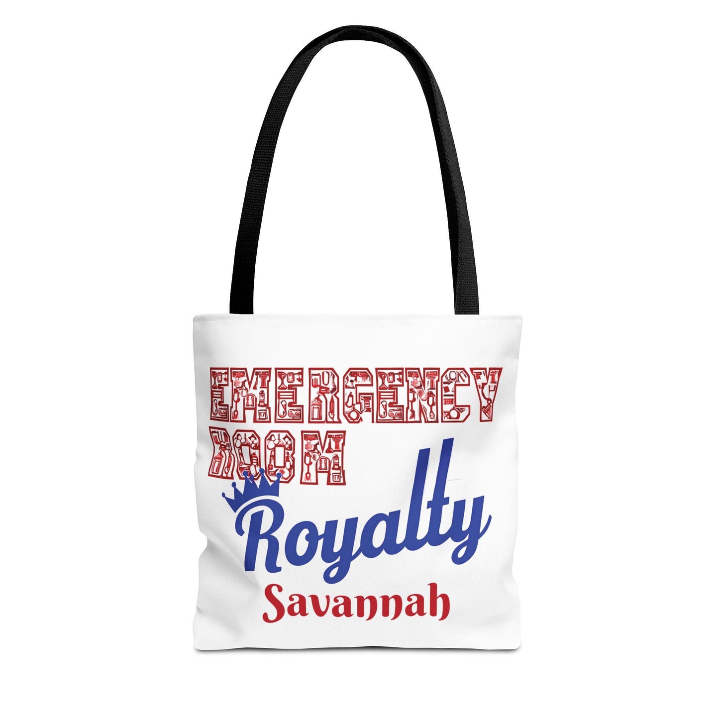 Emergency Room Royalty Tote Bag: Gift for Healthcare Workers
