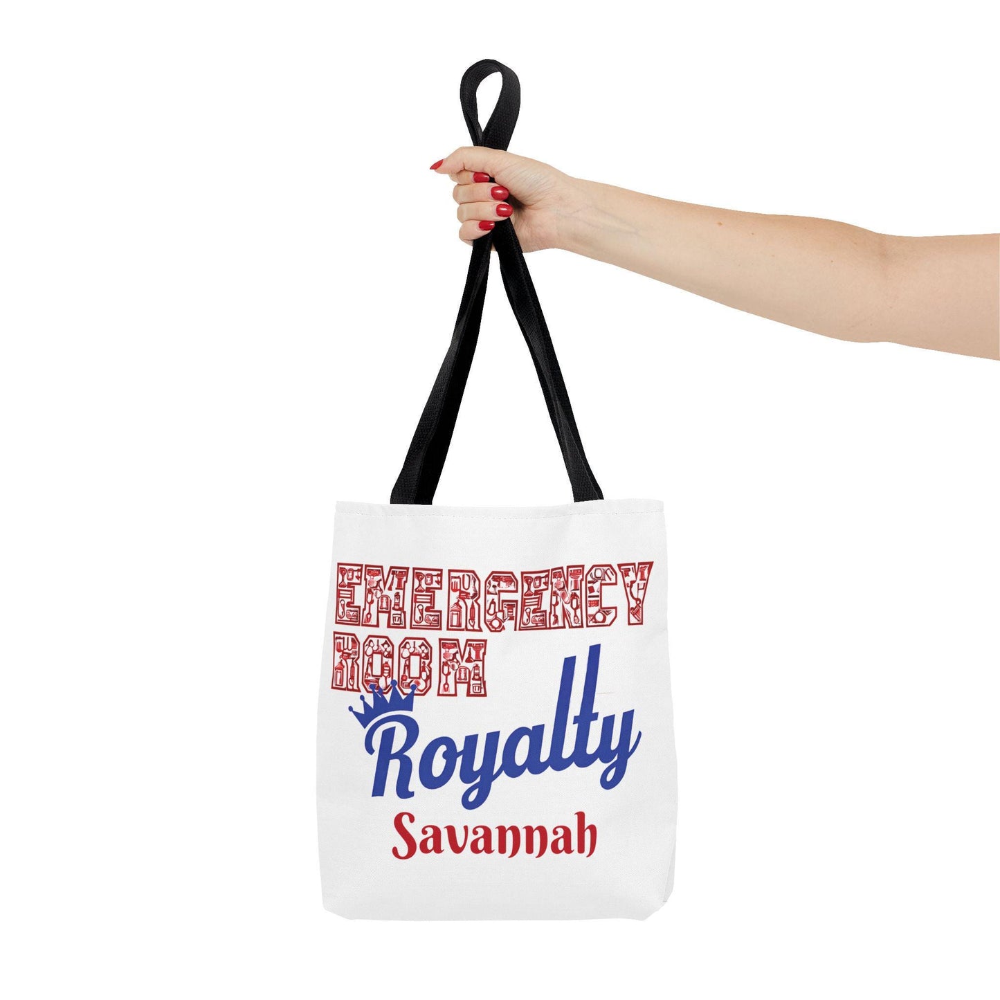 Emergency Room Royalty Tote Bag: Gift for Healthcare Workers