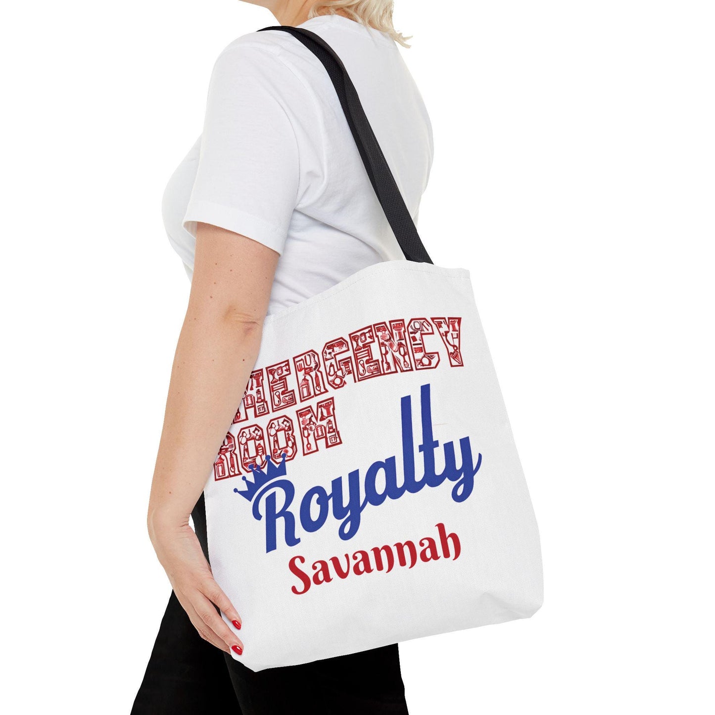 Emergency Room Royalty Tote Bag: Gift for Healthcare Workers