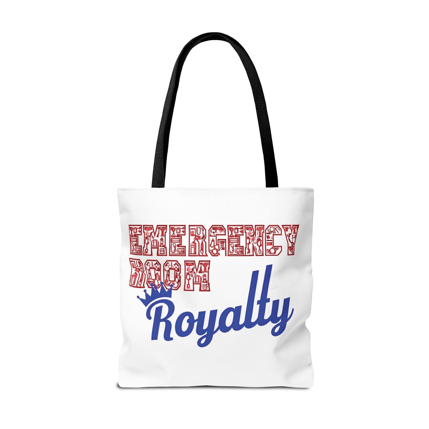 Emergency Room Royalty Tote Bag: Gift for Healthcare Workers