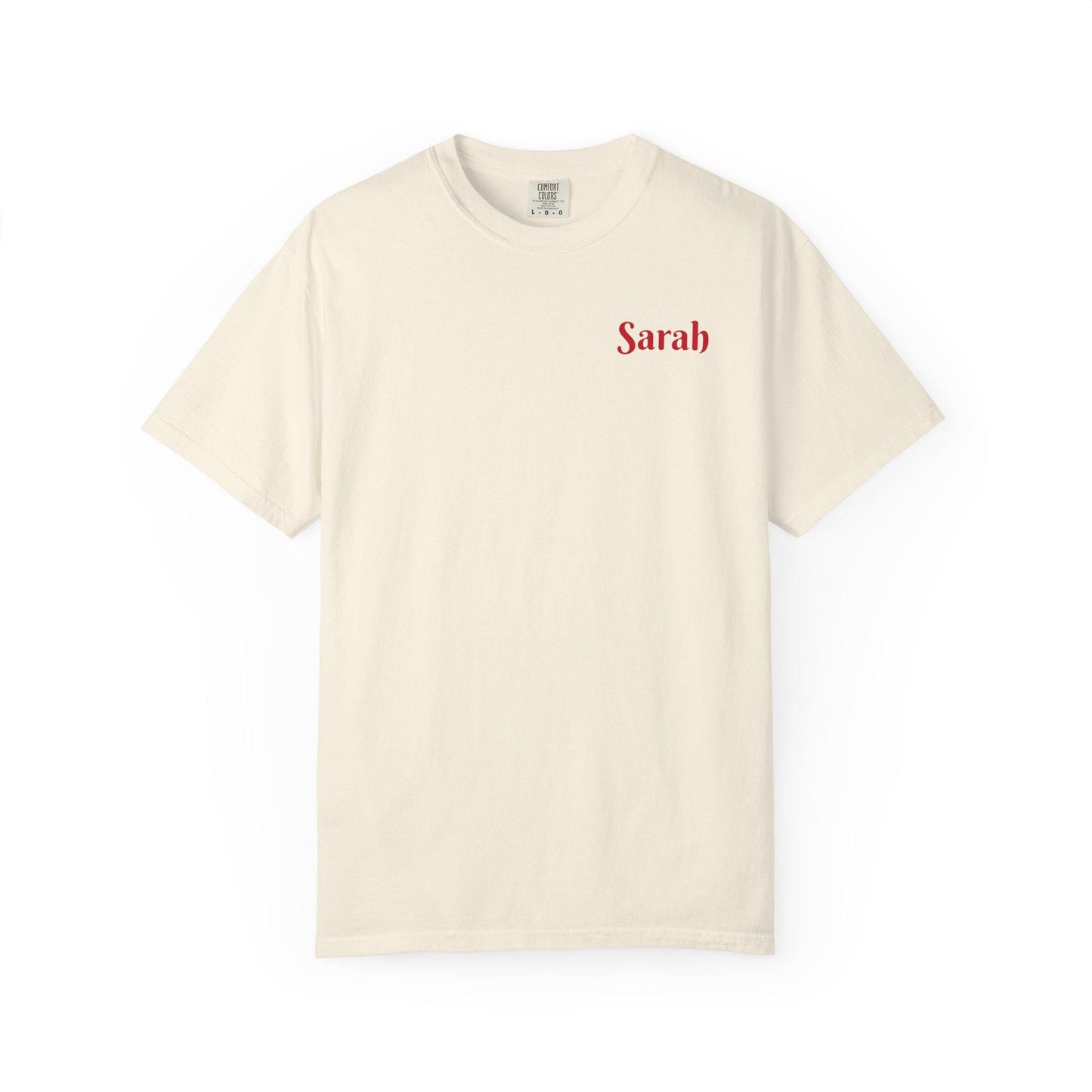 Emergency Room Nurse T-Shirt: Personalized Heartbeat Design