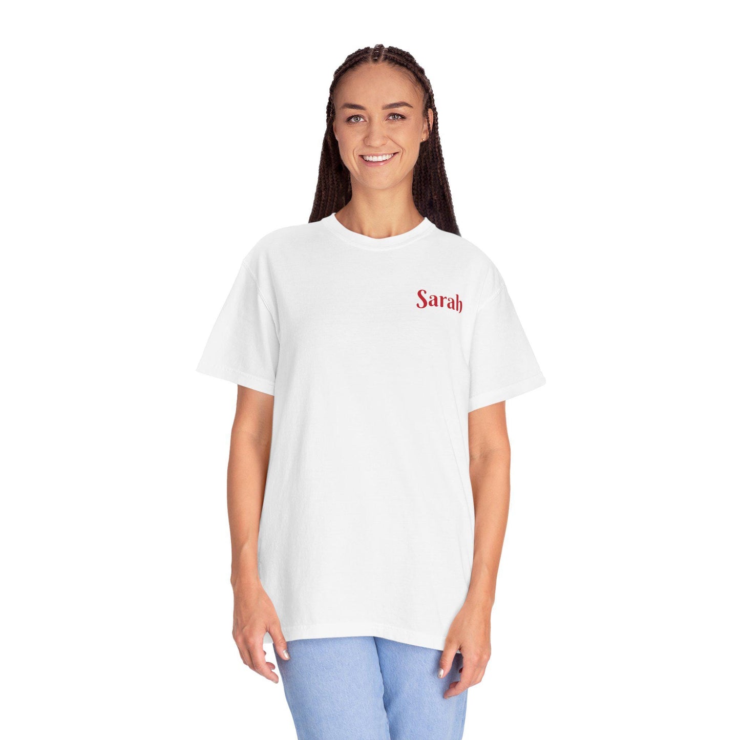 Emergency Room Nurse T-Shirt: Personalized Heartbeat Design