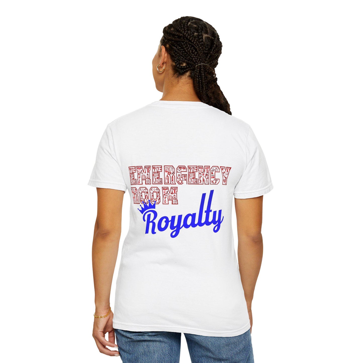 Emergency Room Nurse T-Shirt: Personalized Heartbeat Design