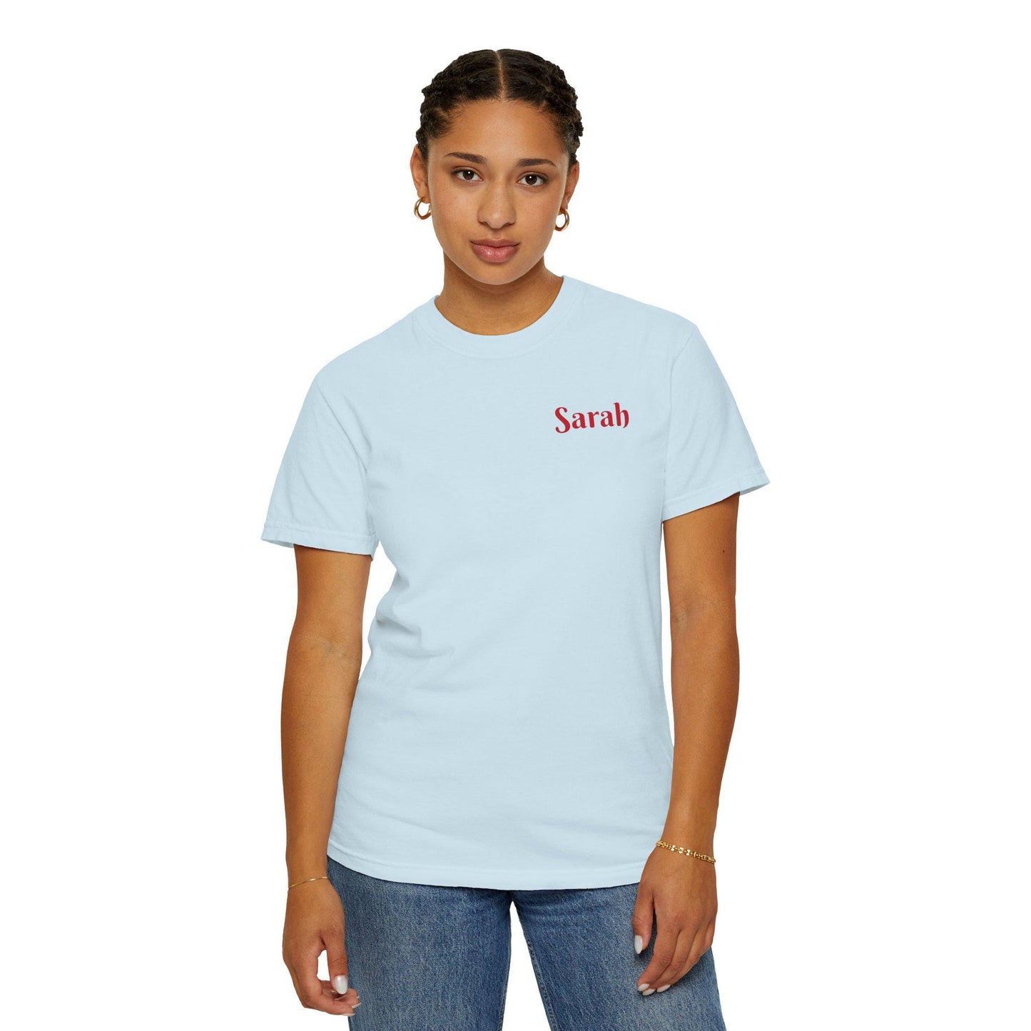 Emergency Room Nurse T-Shirt: Personalized Heartbeat Design