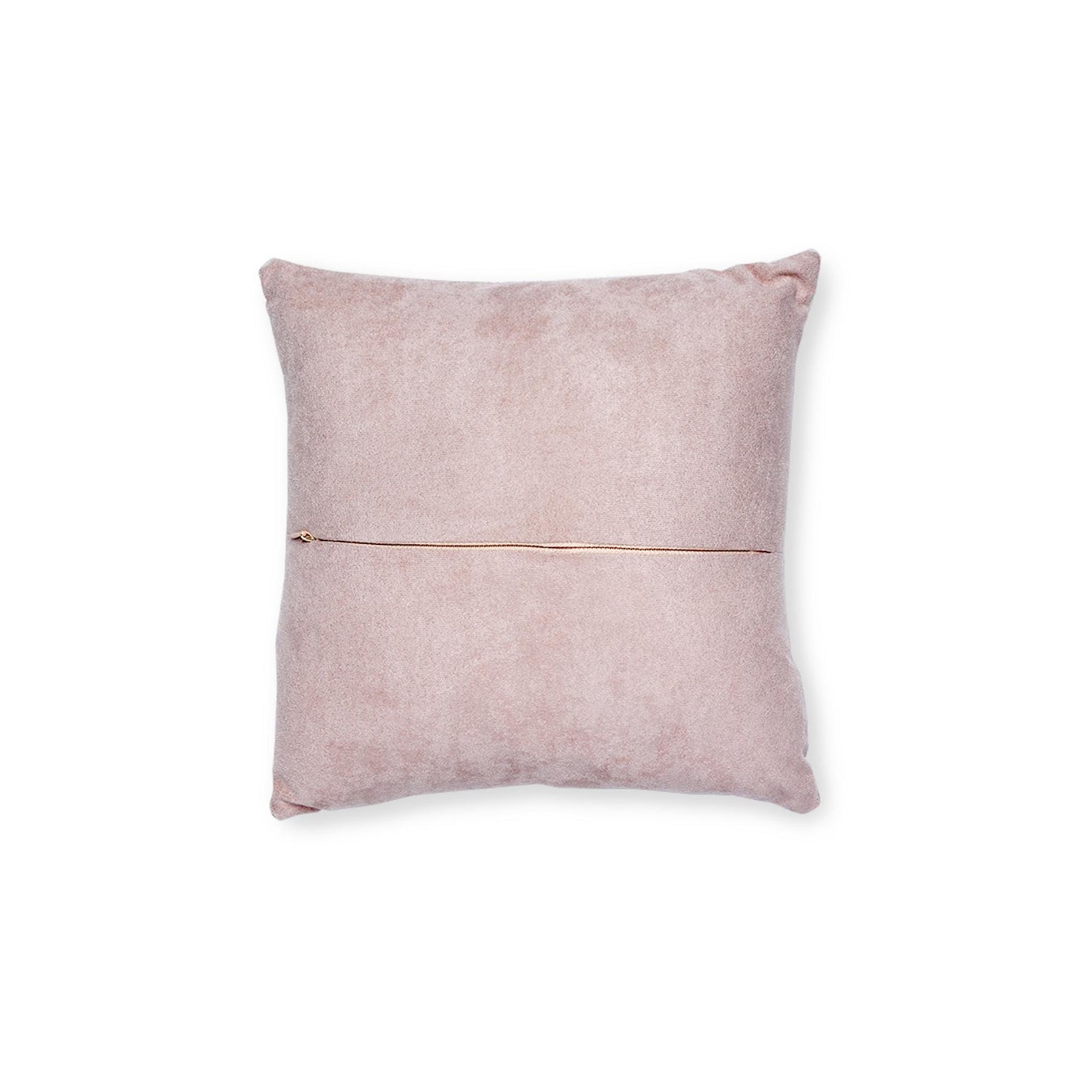 Home is Where the Paw Is Pillow: Cozy Faux Suede Pet Lover Cushion