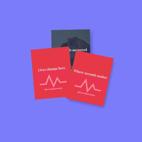 ER Nurse Quote Templates: 100 Motivational Sayings, Editable Canva PDF