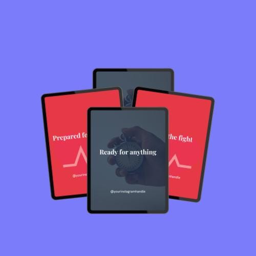 ER Nurse Quote Templates: 100 Motivational Sayings, Editable Canva PDF