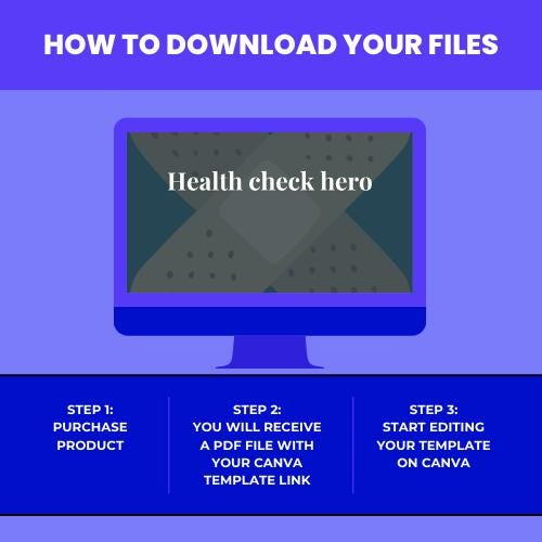100 School Nurse Editable Quote Templates PDF | Inspirational, Funny & Appreciation Canva Designs