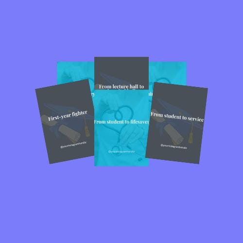 Nurse Graduation Quotes: 100 Editable Canva Templates (PDF Download