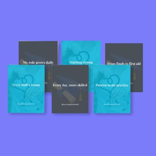 Nurse Graduation Quotes: 100 Editable Canva Templates (PDF Download