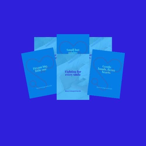 NICU Nurse Quote Templates: Inspirational Sayings for Social Media (Canva Editable PDF)