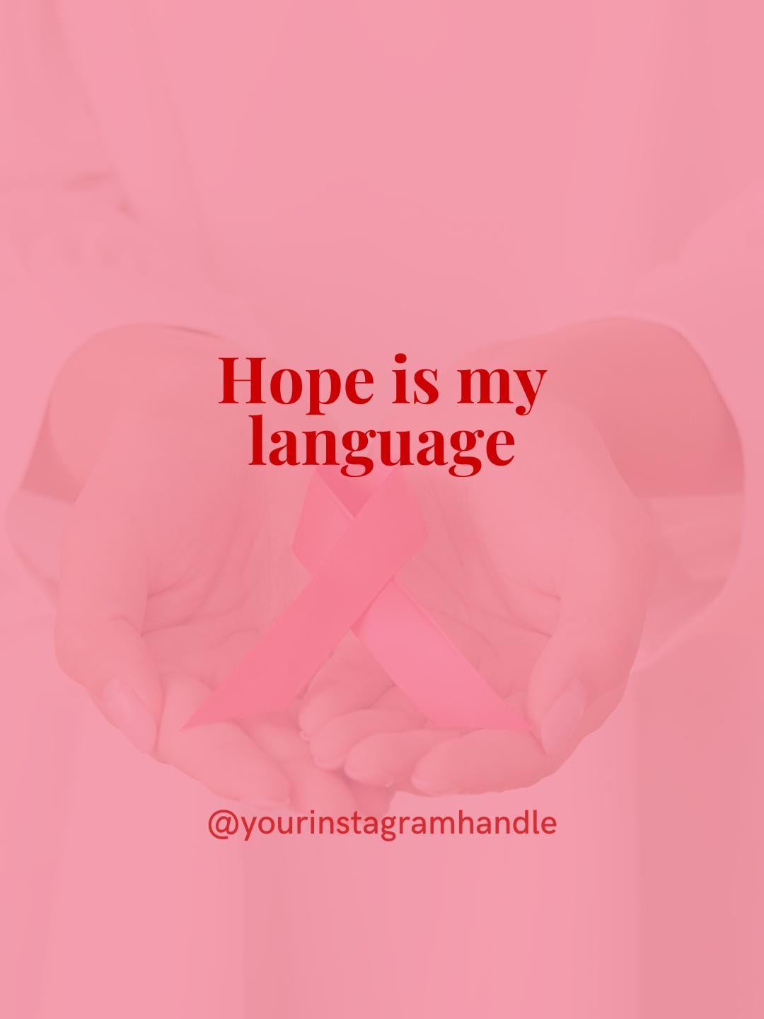 Oncology Nurse Quote Templates: Cancer Awareness Canva Designs (PDF Download)
