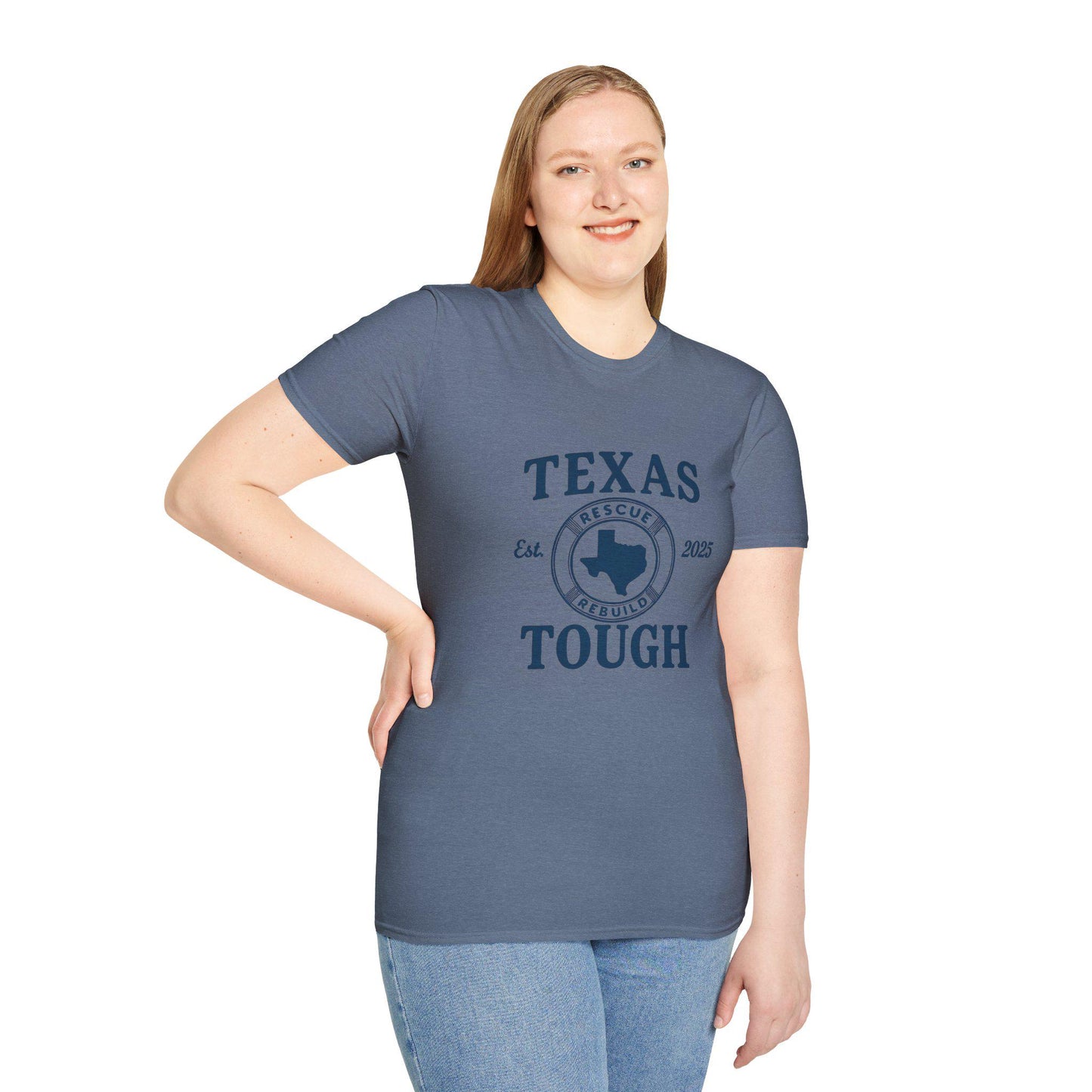Texas Tough T-Shirt: Unisex Ring-Spun Cotton Tee