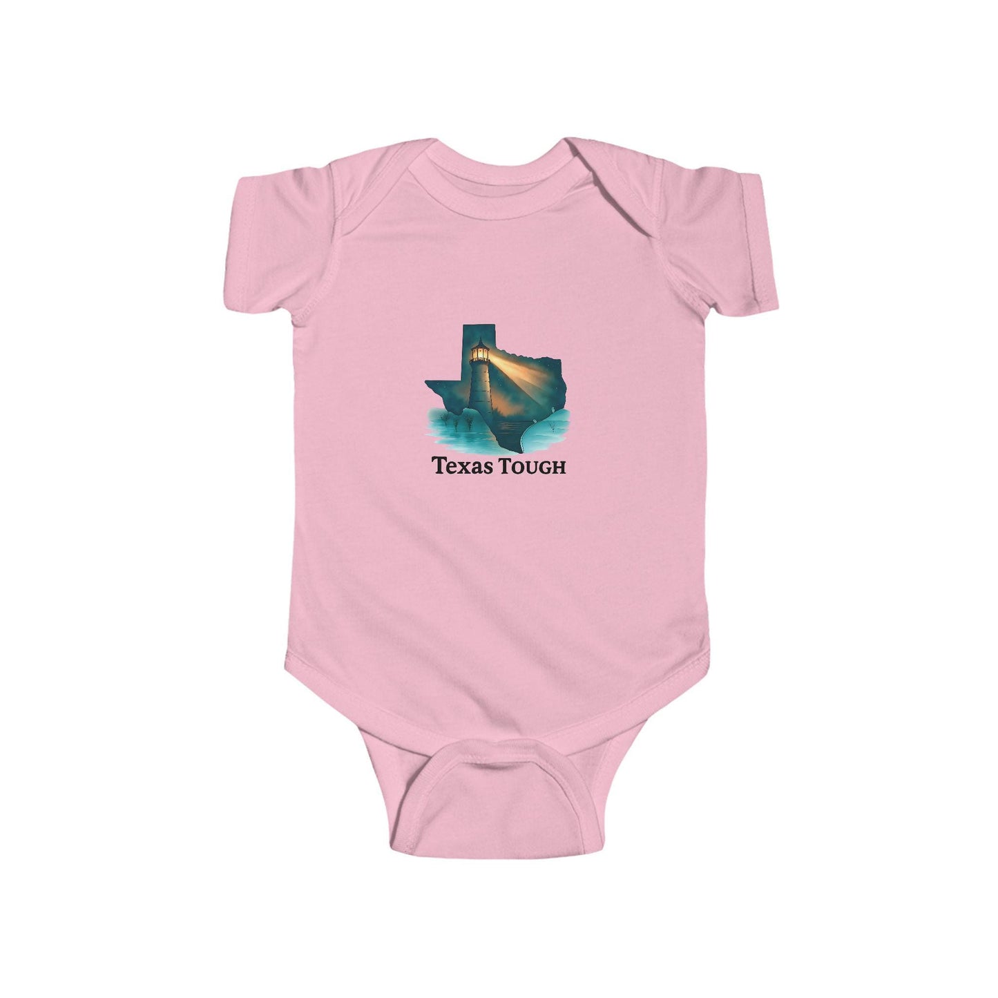 Texas Tough Infant Bodysuit - Cute Baby Clothes, Newborn Gift, Texas Pride, Baby Shower Present, Toddler Apparel