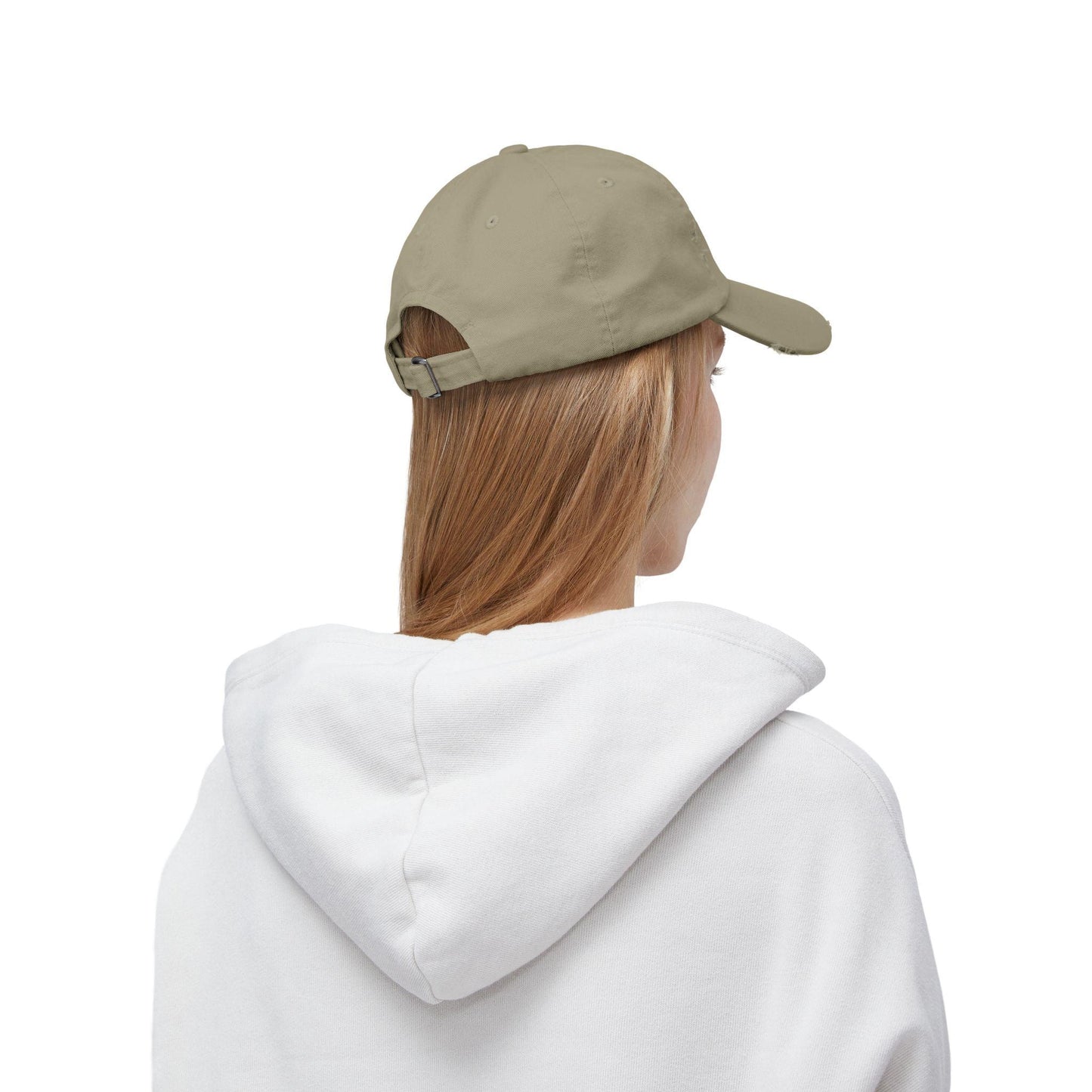 Texas Tough Lighthouse Distressed Cap: Vintage Baseball Hat