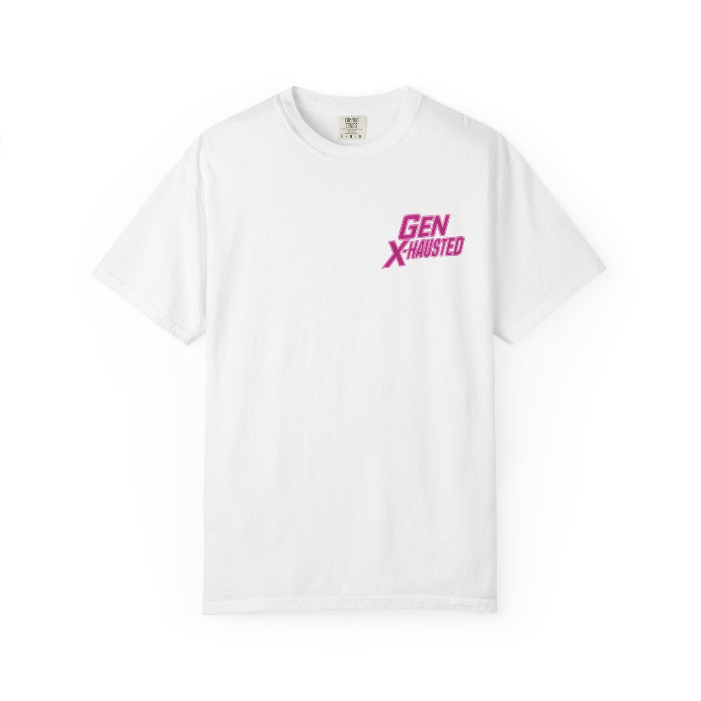 Cassette Me Outside T-Shirt: Gen X Humor, Retro 80s Music