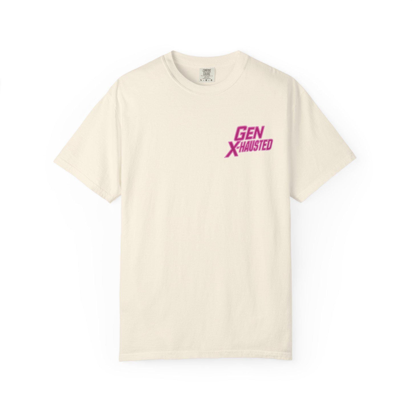 Cassette Me Outside T-Shirt: Gen X Humor, Retro 80s Music