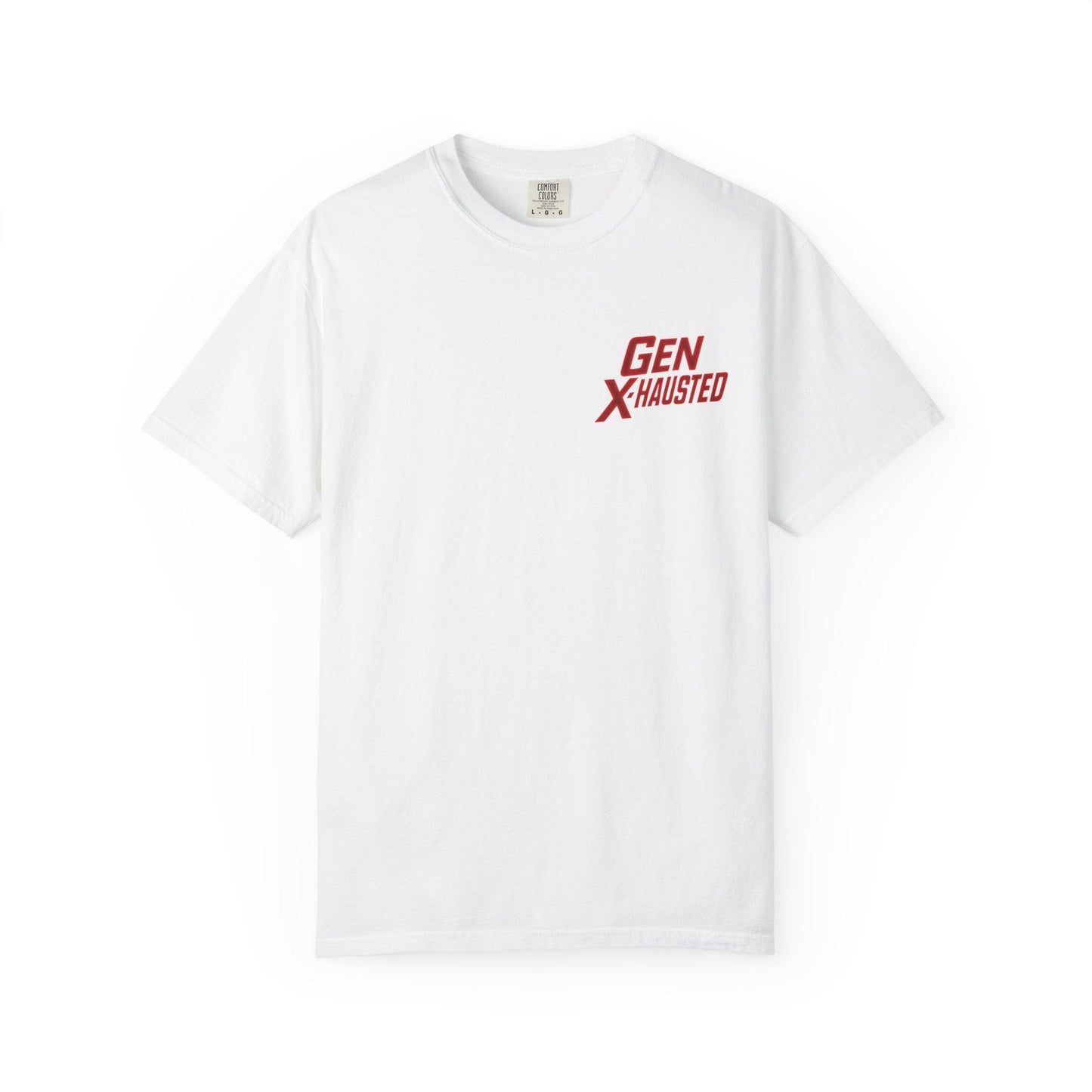 Gen X Humor T-Shirt: Funny 90s Retro Style Tee