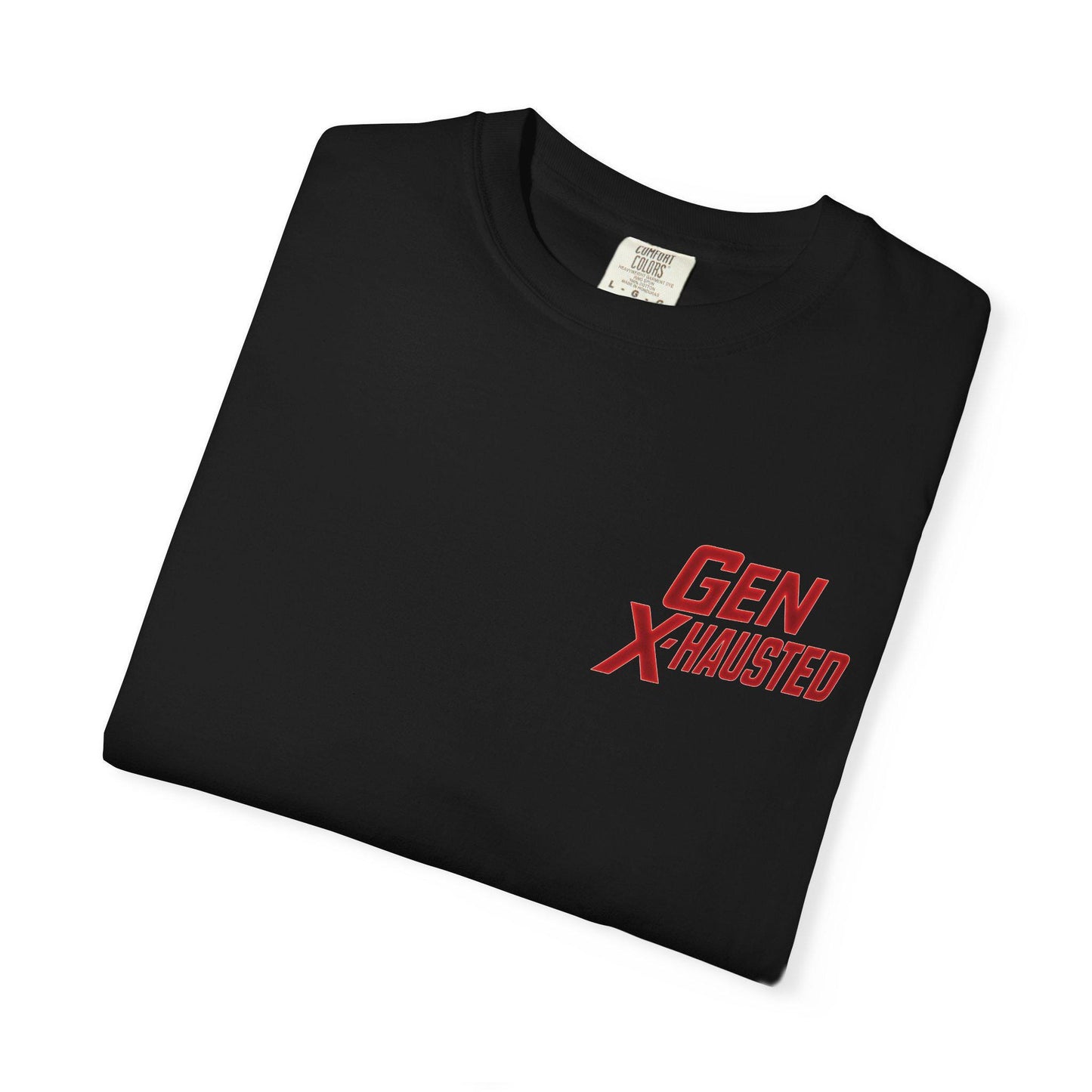 Gen X Humor T-Shirt: Funny 90s Retro Style Tee