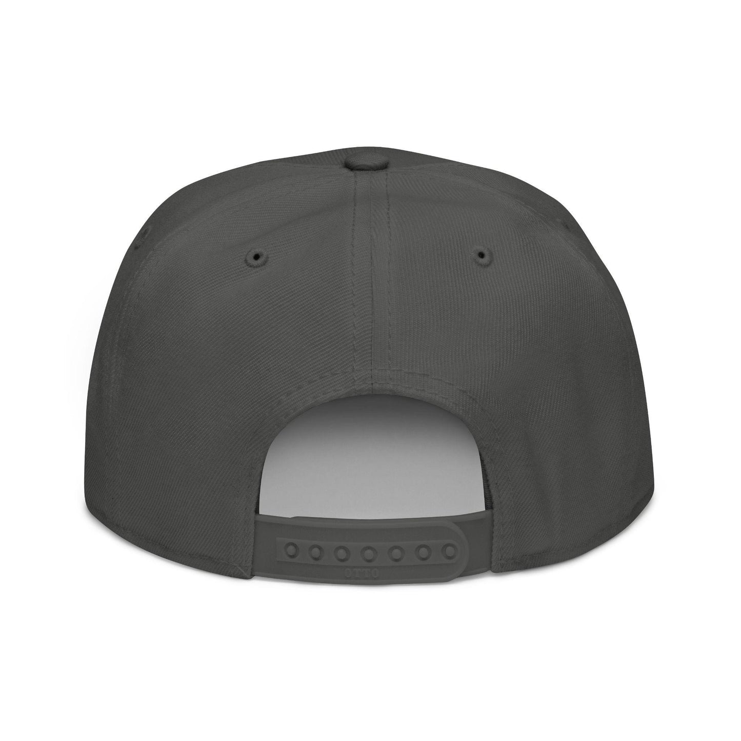 Gen X Humor Embroidered Snapback Hat: Forgot Again Found Out