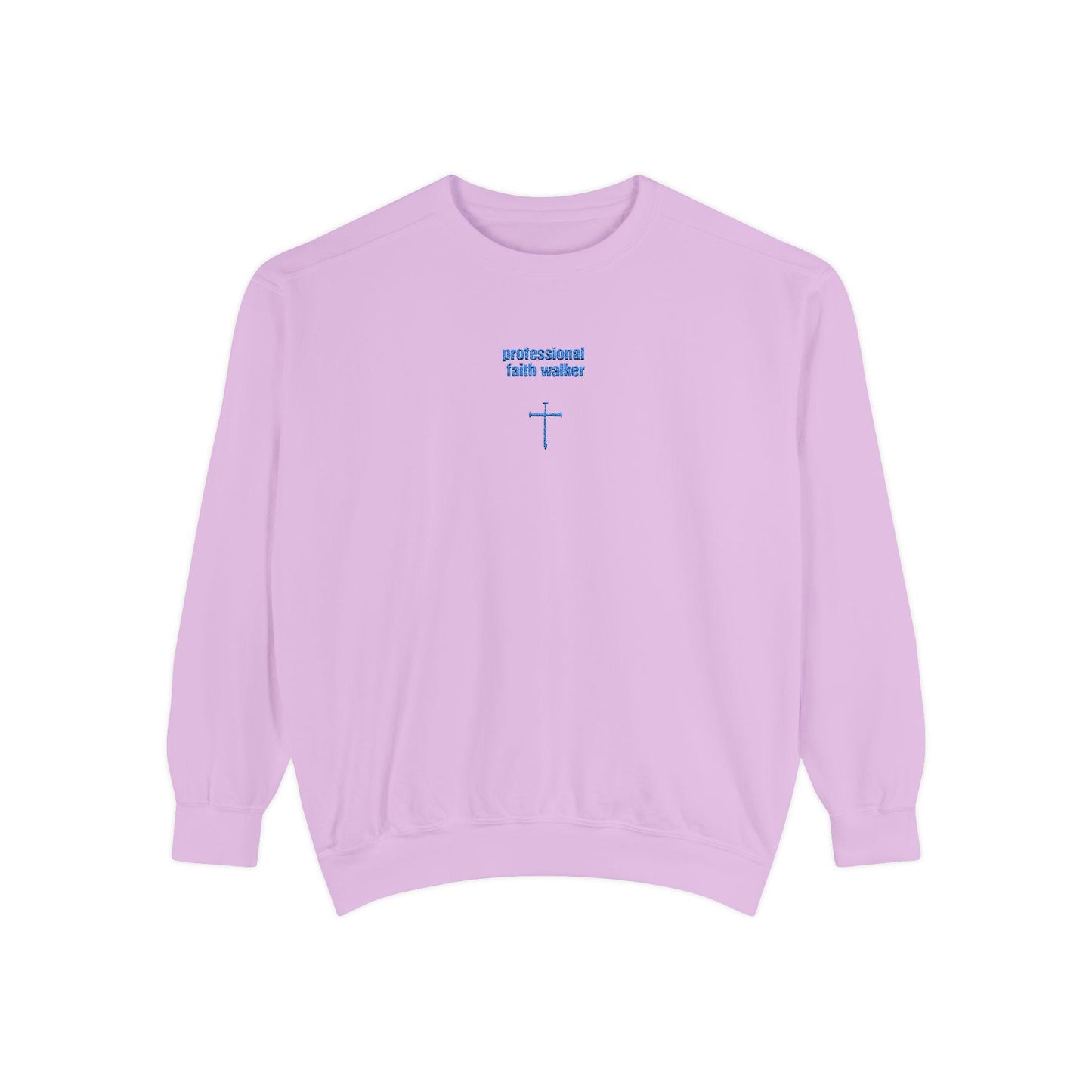 Embroidered Christian Faith Sweatshirt: Inspirational Bible Verse Jumper