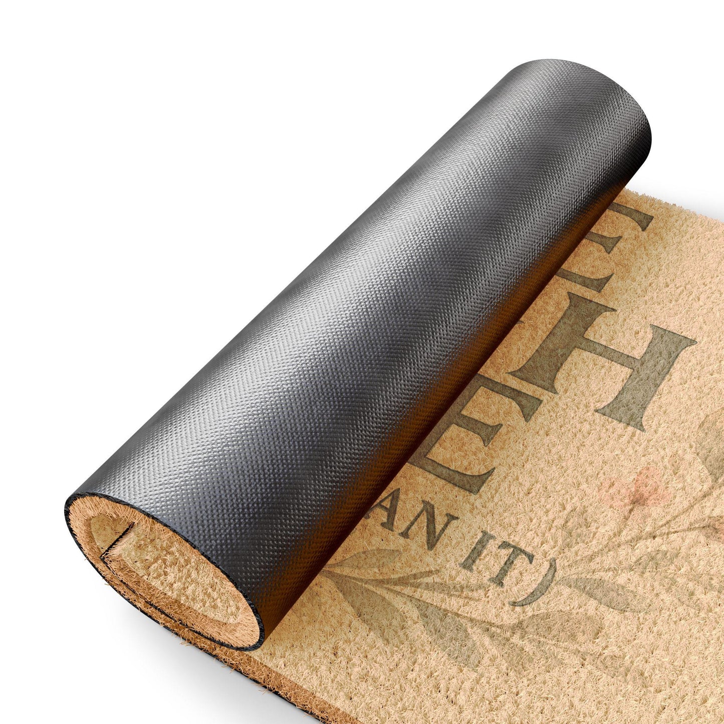 Live Laugh Love Doormat: Eco-Friendly Coir, Anti-Slip Entryway Rug