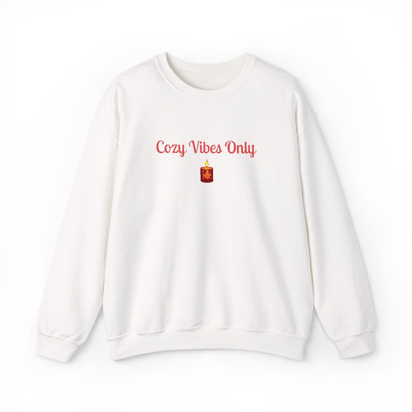 Cozy Vibes Crewneck Sweatshirt: Unisex Fall Fashion