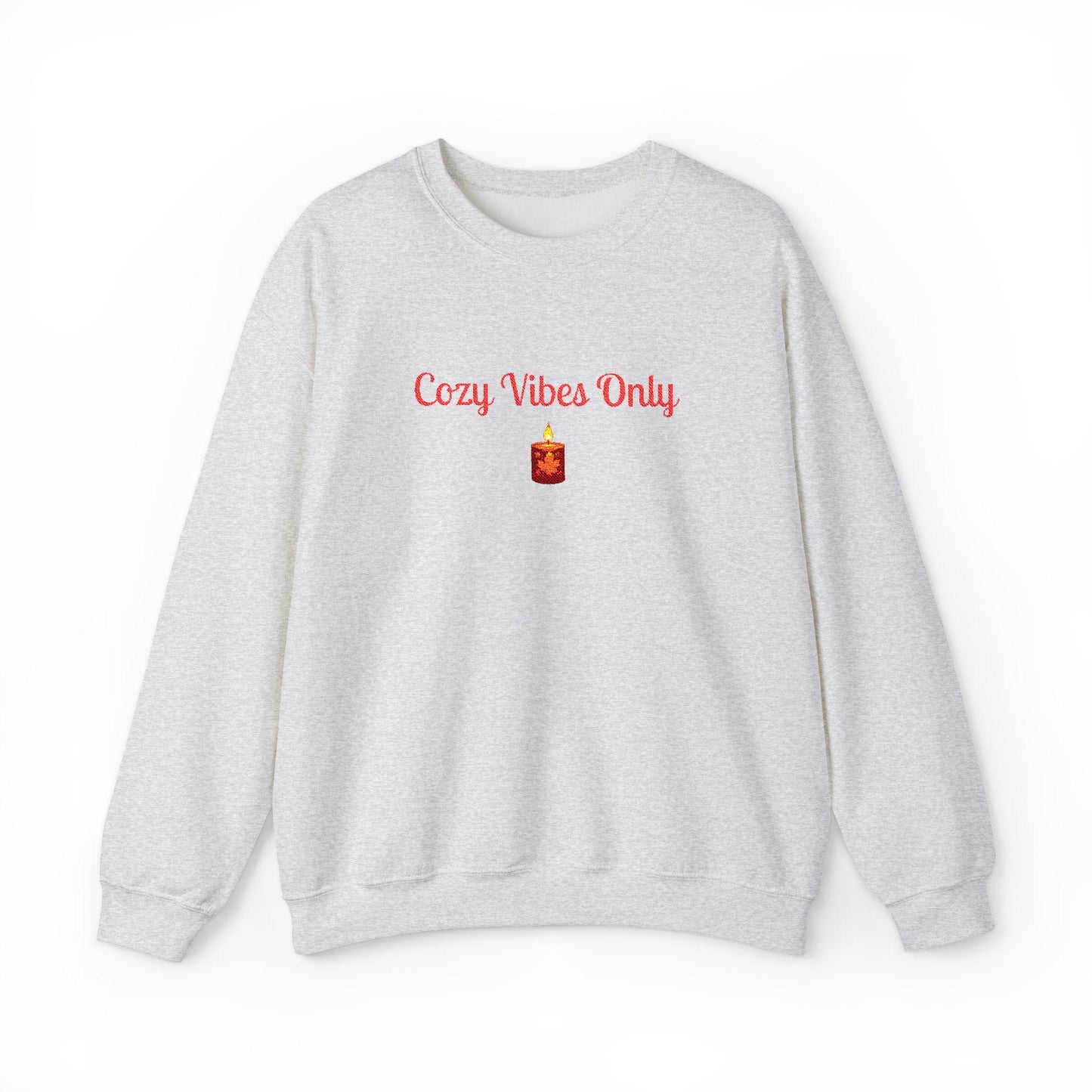 Cozy Vibes Crewneck Sweatshirt: Unisex Fall Fashion