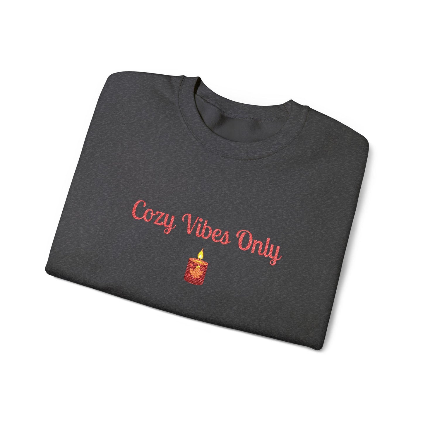 Cozy Vibes Crewneck Sweatshirt: Unisex Fall Fashion