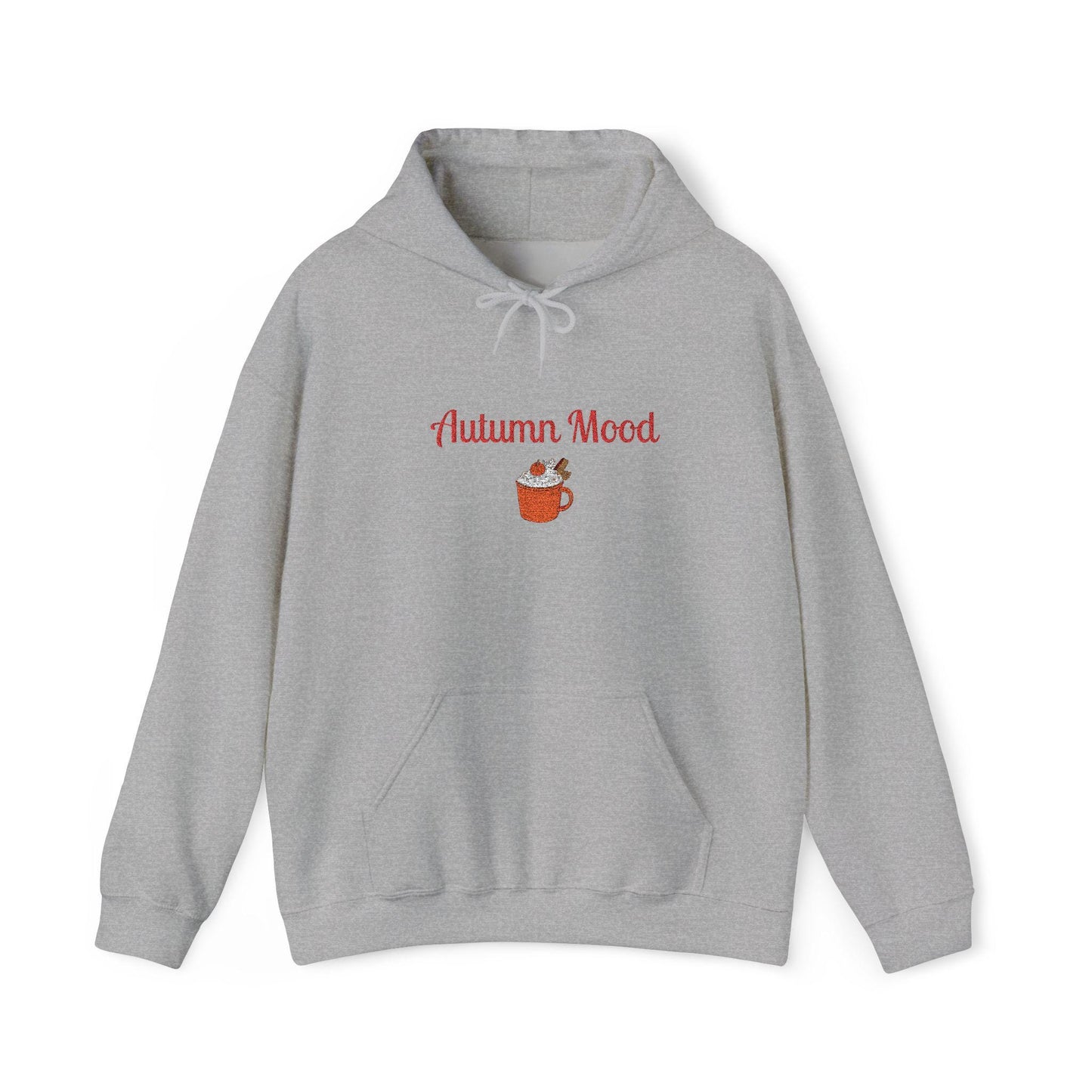 Autumn Mood Hoodie: Unisex Fall Pullover - Cozy Thanksgiving Gift