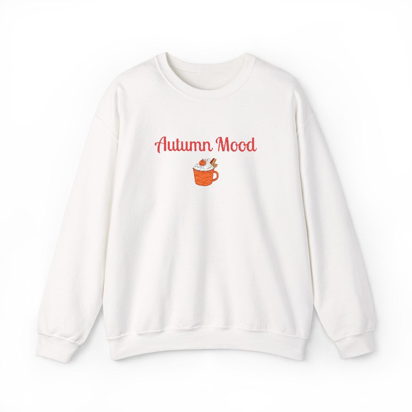 Autumn Mood Sweatshirt, Fall Vibes Jumper, Cozy Season Pullover, Unisex Crewneck Top, Thanksgiving Gift
