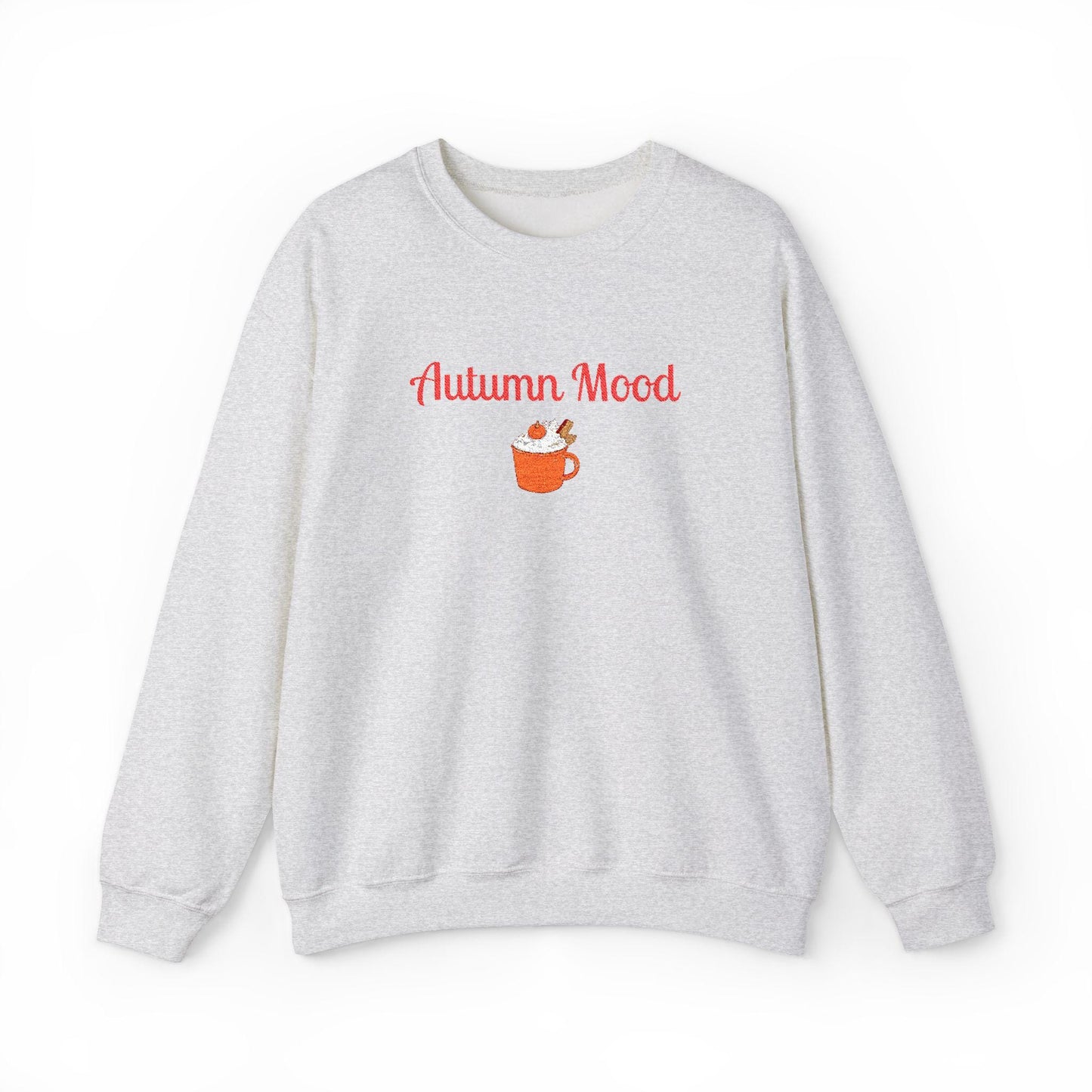 Autumn Mood Sweatshirt, Fall Vibes Jumper, Cozy Season Pullover, Unisex Crewneck Top, Thanksgiving Gift