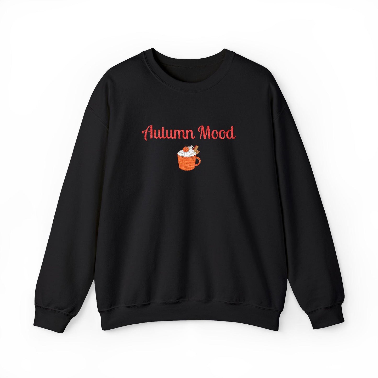 Autumn Mood Sweatshirt, Fall Vibes Jumper, Cozy Season Pullover, Unisex Crewneck Top, Thanksgiving Gift