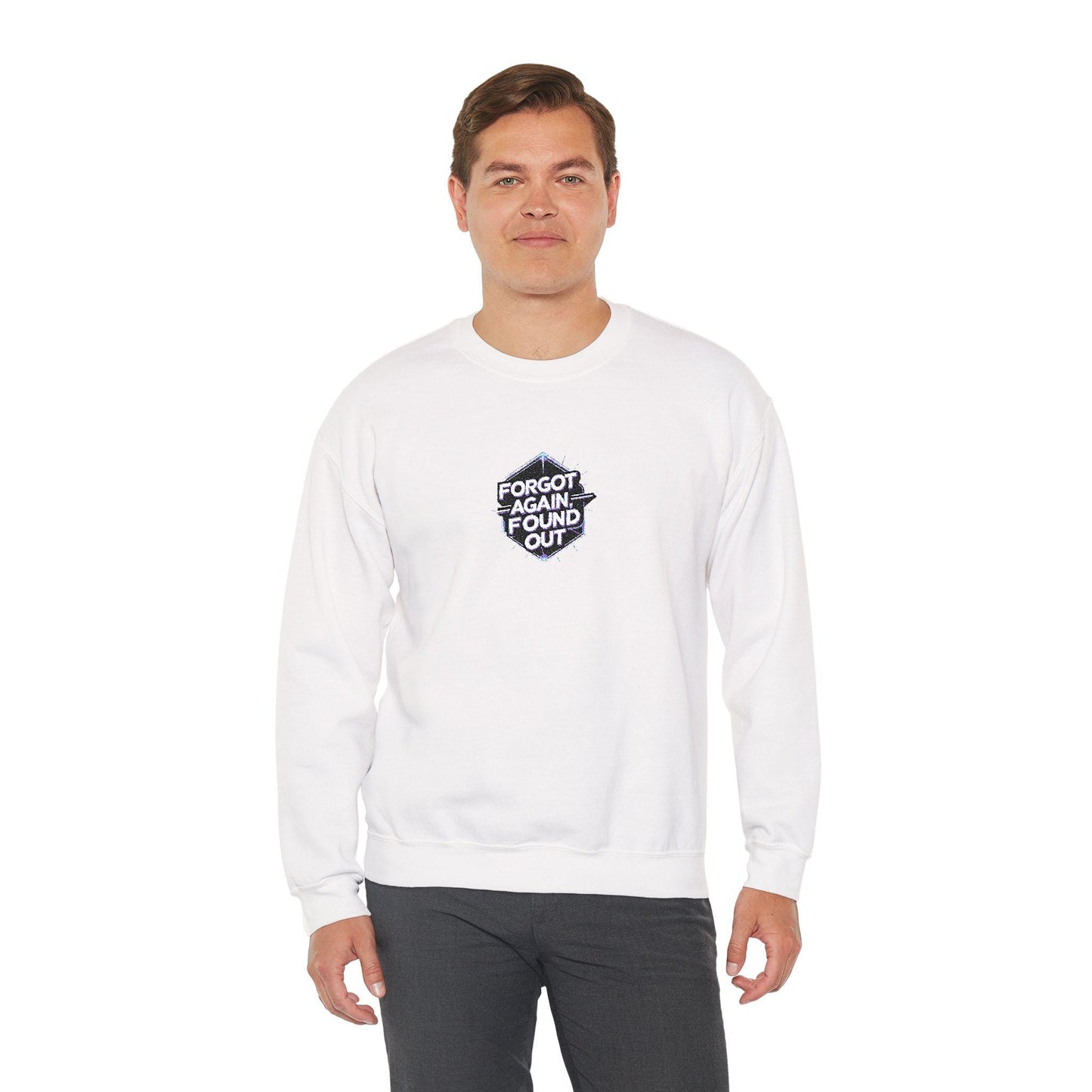 Gen X Humor Sweatshirt: Funny Vintage Crewneck Pullover