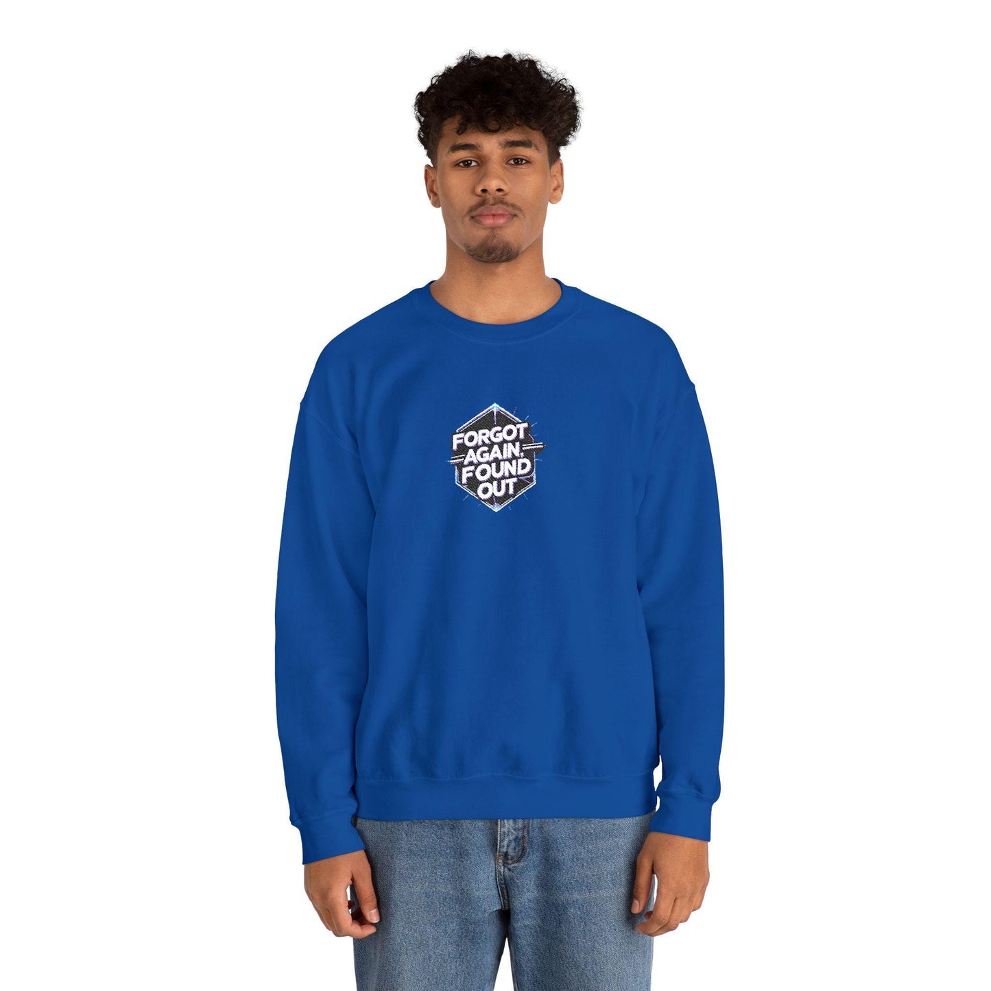 Gen X Humor Sweatshirt: Funny Vintage Crewneck Pullover