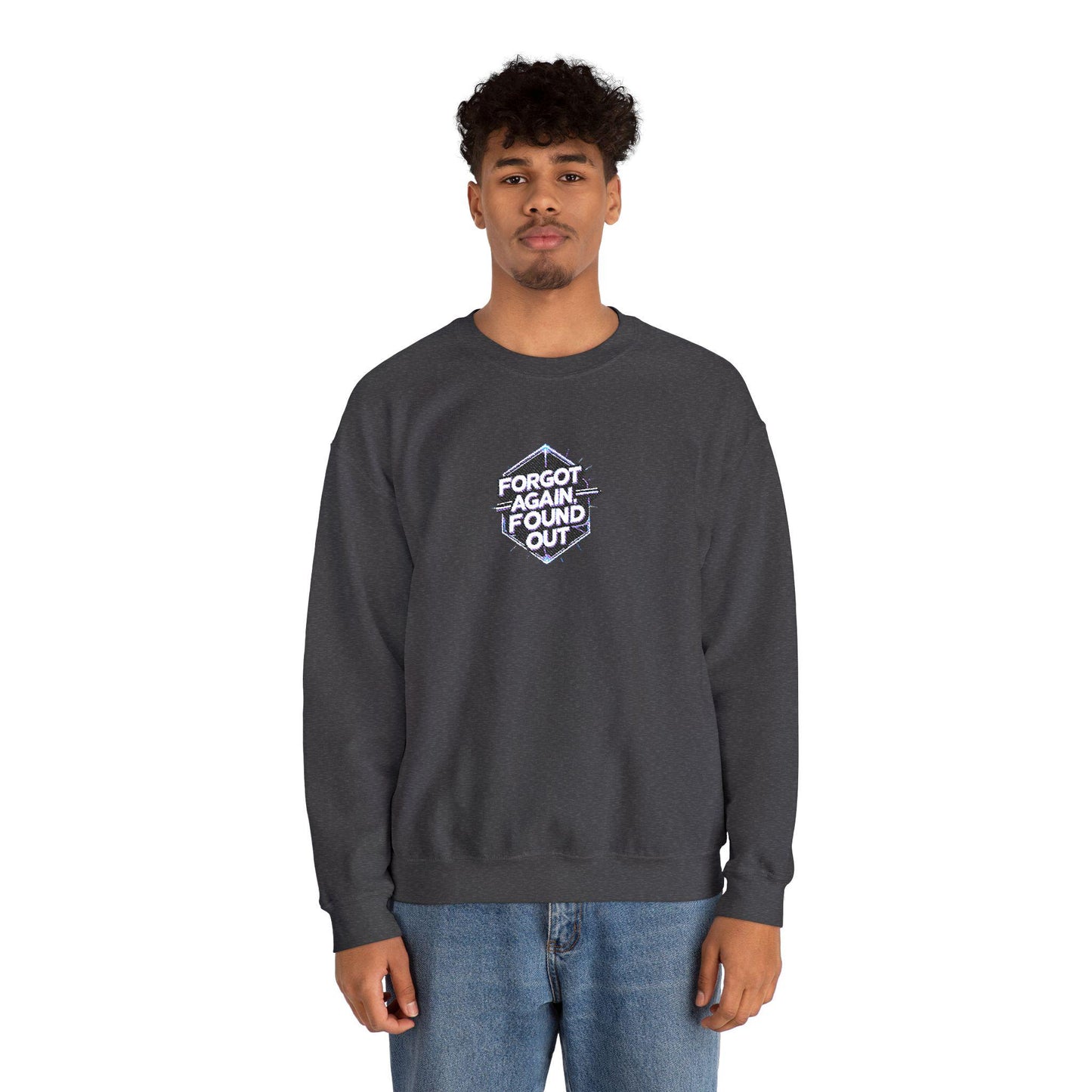 Gen X Humor Sweatshirt: Funny Vintage Crewneck Pullover