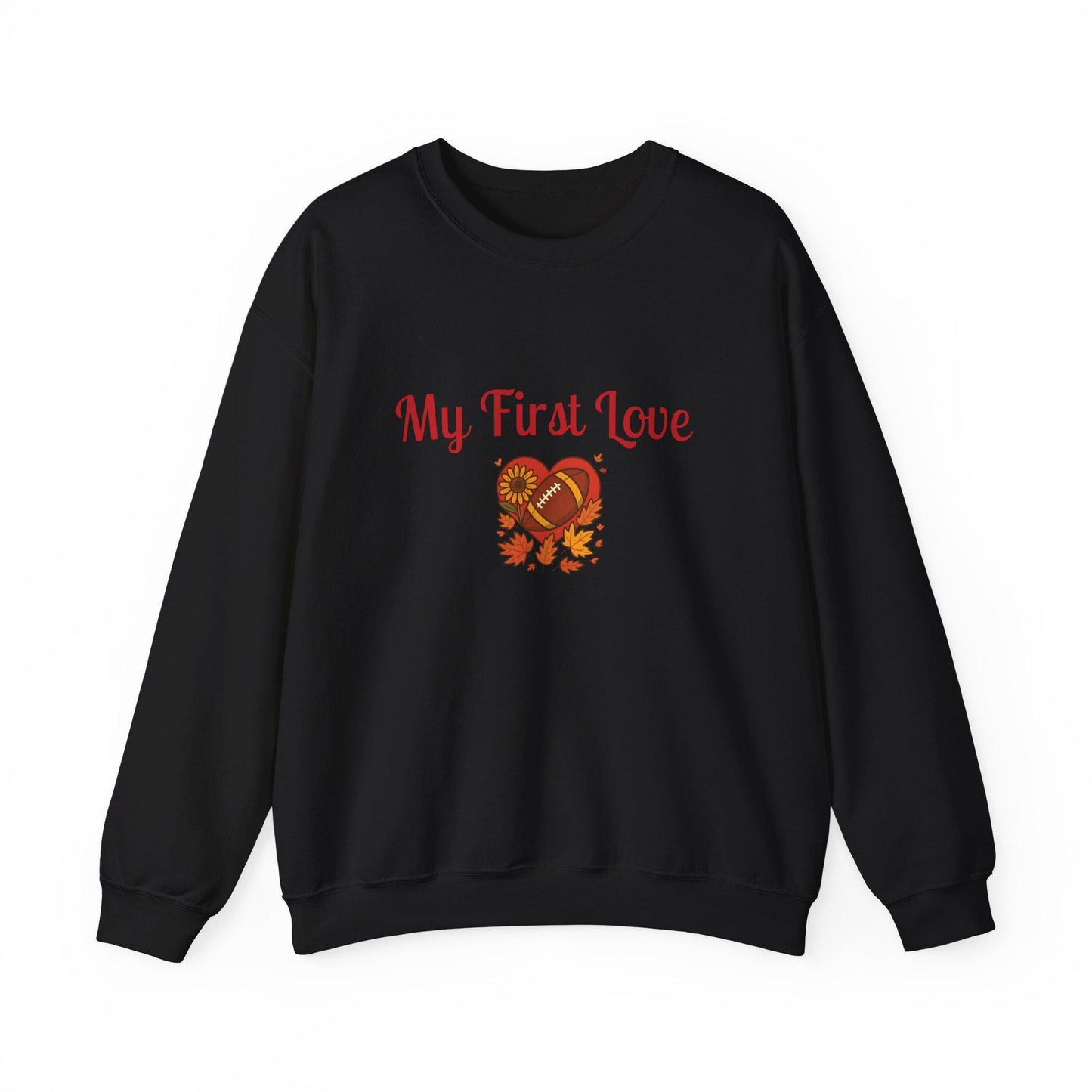 Football Lover Sweatshirt: Unisex Crewneck, Sports Fan Apparel