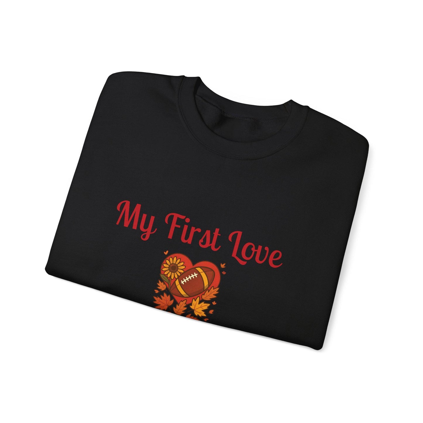 Football Lover Sweatshirt: Unisex Crewneck, Sports Fan Apparel