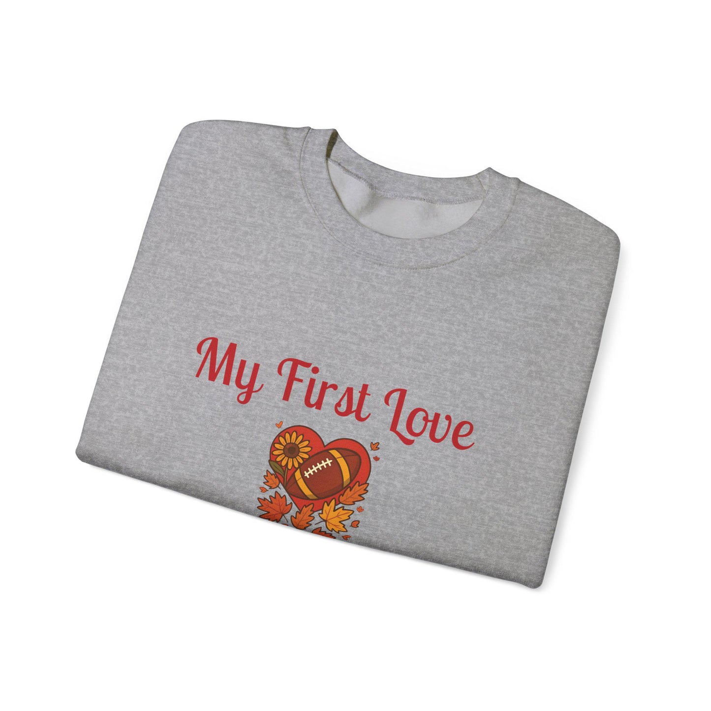 Football Lover Sweatshirt: Unisex Crewneck, Sports Fan Apparel