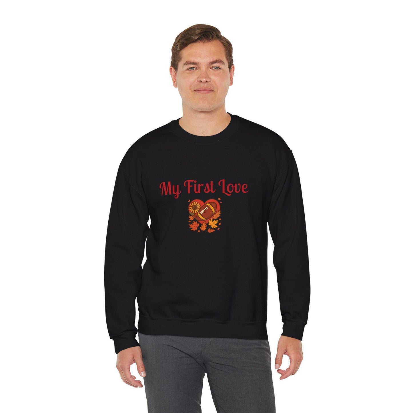 Football Lover Sweatshirt: Unisex Crewneck, Sports Fan Apparel
