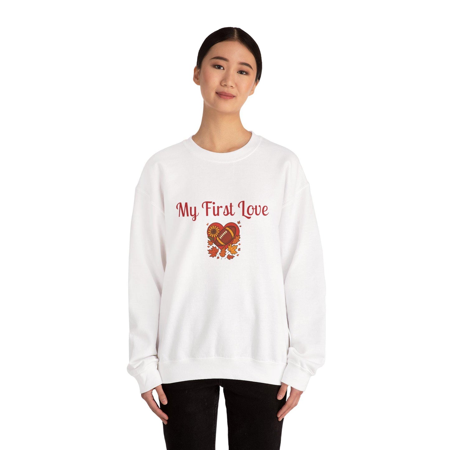 Football Lover Sweatshirt: Unisex Crewneck, Sports Fan Apparel