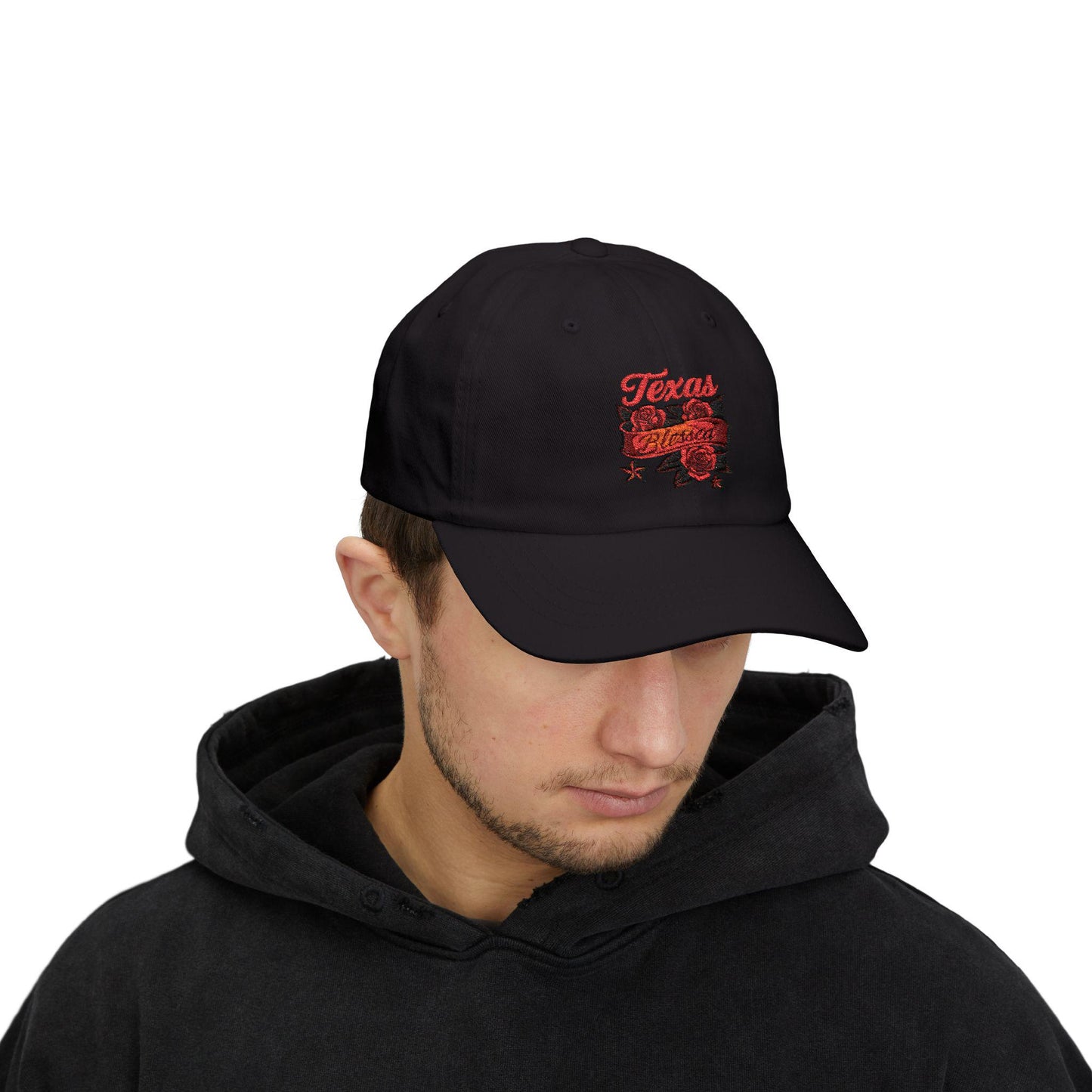 Texas Blessed Rose Dad Cap: Vintage Style Baseball Hat