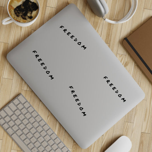 Freedom Sticker Sheet Bundle - Inspirational Decals, Motivational Sticker Pack, Clear Vinyl Stickers, Planner Accessories,