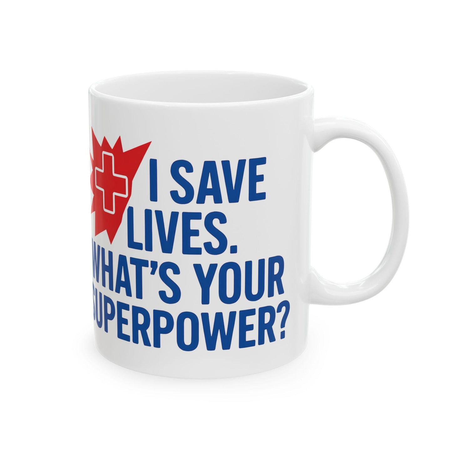 Healthcare Hero Mug: Doctor, Nurse Appreciation Gift