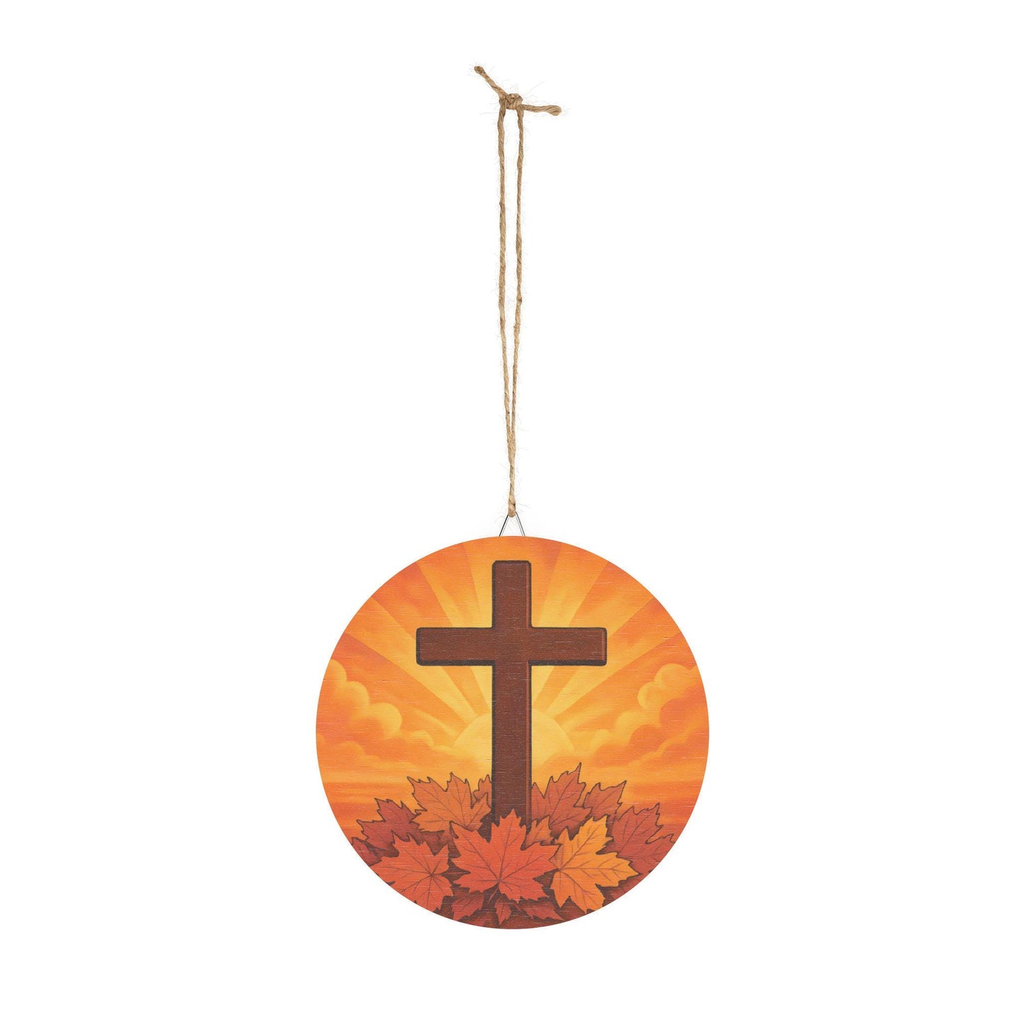 Faith-Inspired Cross Wall Art: Rustic Wood Sign, Religious Home Decor