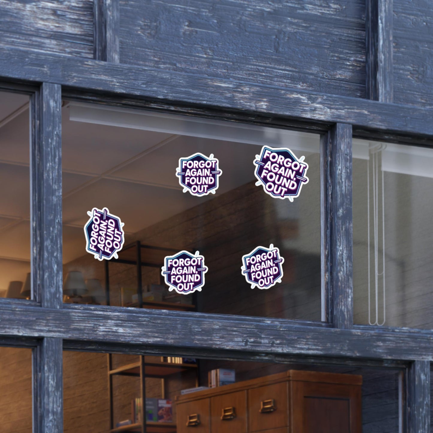 Gen X Humor Sticker Sheet Bundle: 90s Nostalgia Decals