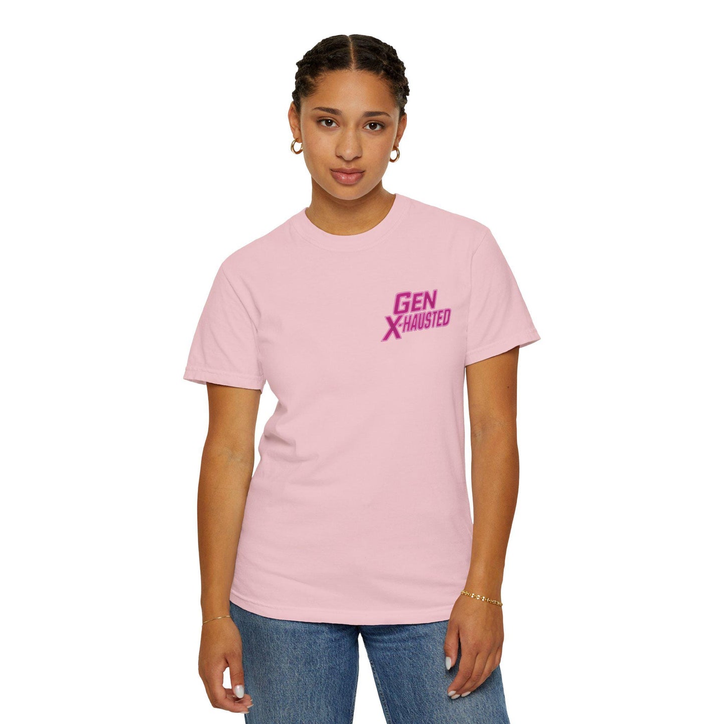 Cassette Me Outside T-Shirt: Gen X Humor, Retro 80s Music