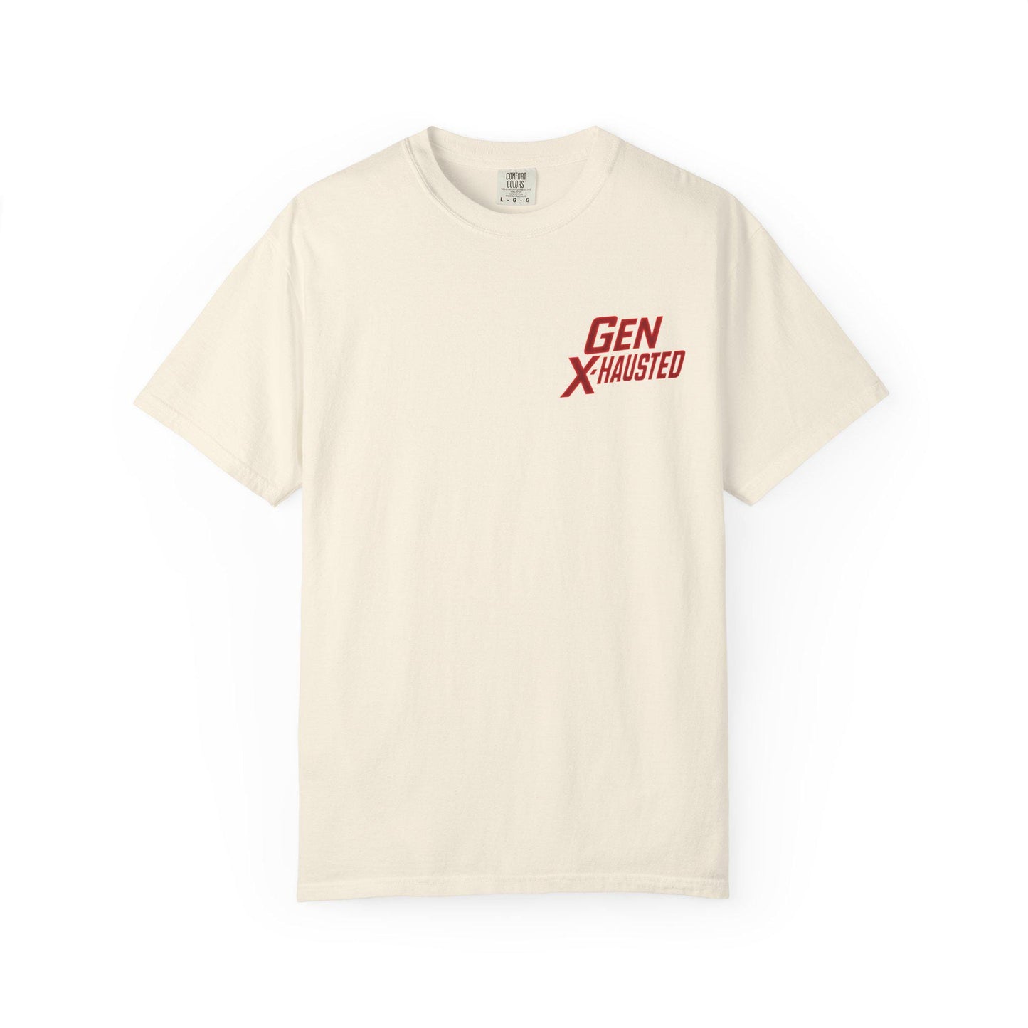 Gen X Humor T-Shirt: Funny 90s Retro Style Tee