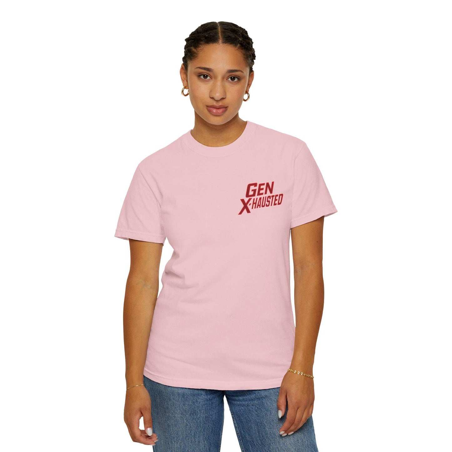 Gen X Humor T-Shirt: Funny 90s Retro Style Tee