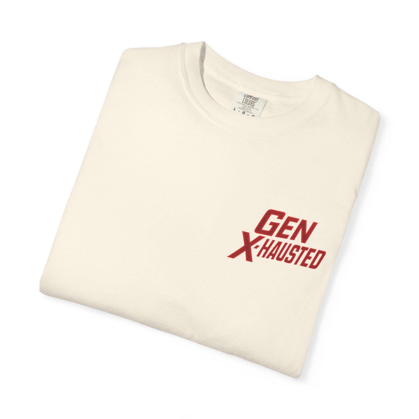 Gen X Humor T-Shirt: Funny 90s Retro Style Tee